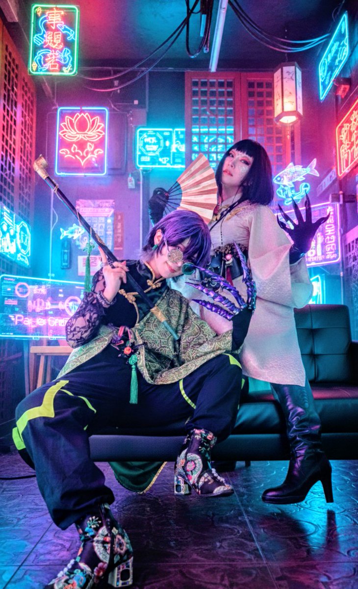 『お客さん……商談から降りるのかい…？』

金蛇🐍くろもちさん <a href="/kuromochi_goma/">くろもち</a> 

#甘き感染ドラックパーティー2

亜空間錬成させてもらいました✨️