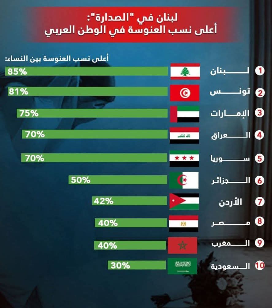 hussain7js's tweet photo. بخصوص الإحصائية المتداولة مؤخراً حول نسب 'العنوسة' في الوطن العربي والتي تصدرت فيها لبنان بنسبة 85%.. من المهم توضيح الحقيقة  للكرام:
@Stats_Saudi https://t.co/ny9ixj5a5E