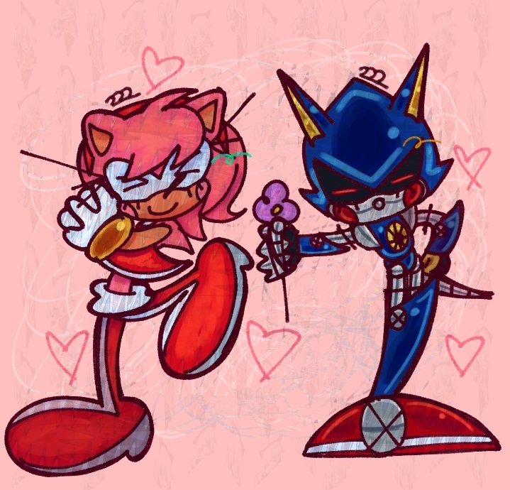 Valentines art!! Version w/o anti ai filters on literally anywhere else #metamy