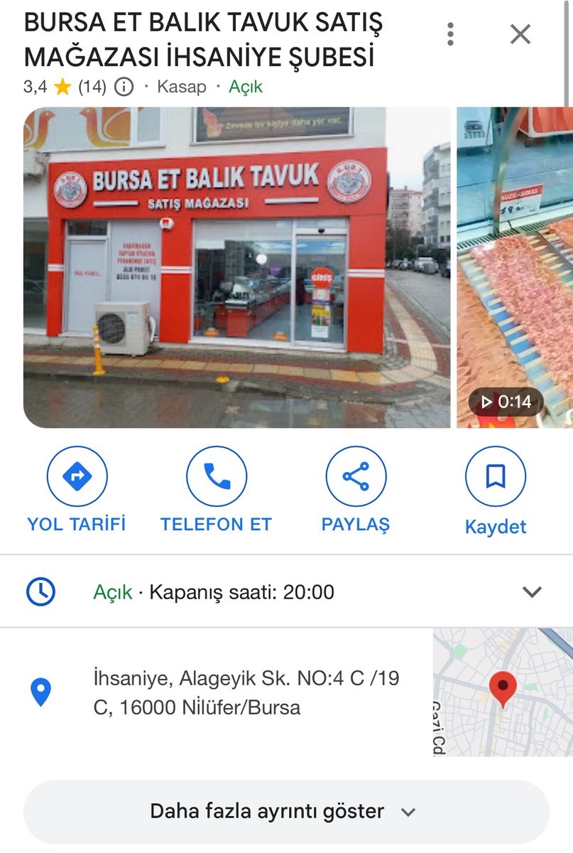 Et ve süt kurumunun ismini taklit edip kurum mağazası algısı yaratan bu işyerleri haksız rekabete yol açmaktadır.Bilginize.
<a href="/bekir_kaplan/">Bekir Kaplan 🇹🇷</a>