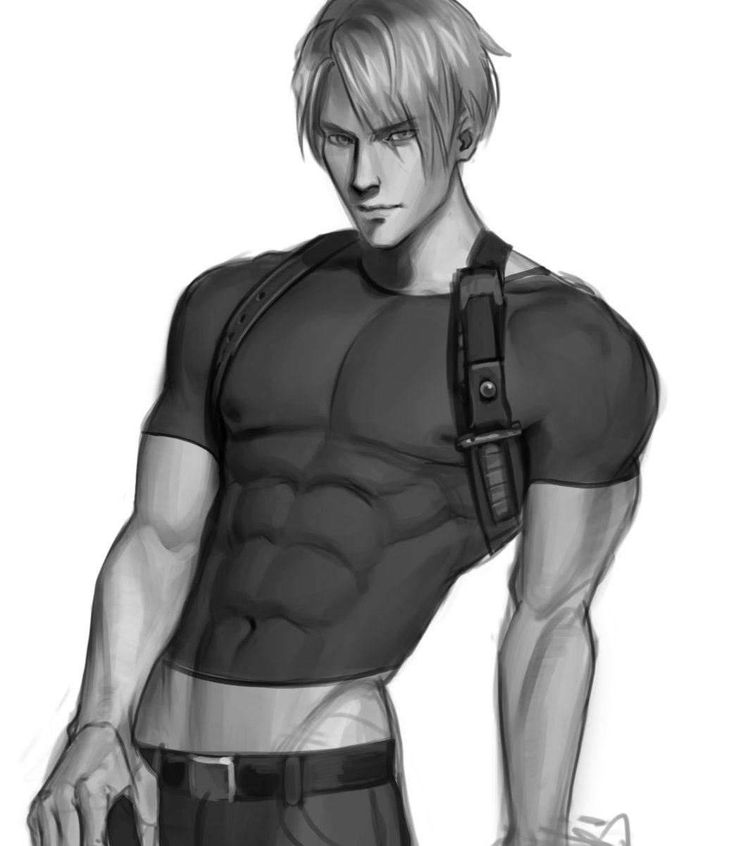 happy Valentine’s Day 
#ResidentEvil4Remake #ResidentEvilRequiem #LeonKennedy