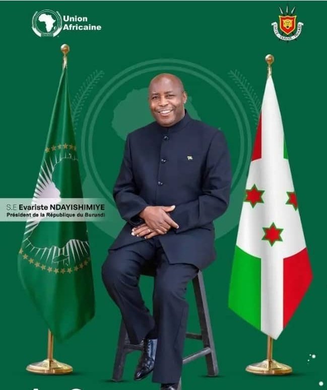 Nos sincères félicitations à S.E <a href="/GeneralNeva/">SE Evariste Ndayishimiye</a> pour son accession à la Présidence de l’Union africaine, une responsabilité historique qui honore toute la Nation.
Ami reconnu des jeunes et des enfants en Afrique, nous l’encourageons à faire de la protection de l’enfance une