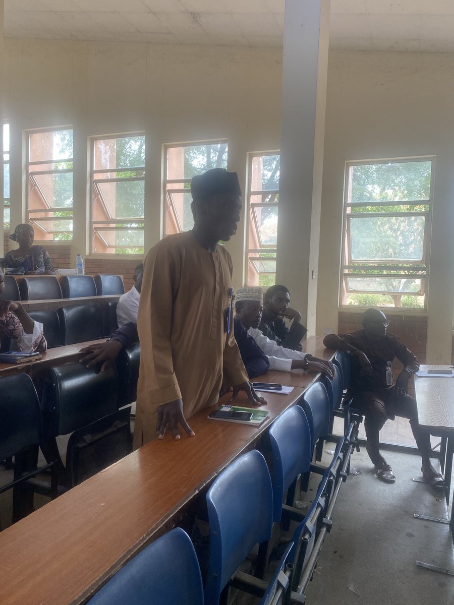 🚨HAPPENING INSIDE THE SENATE 

Senator Sani Muhammad giving an observation that the Price of transport should be better regulated.

#FutminnaSRA
#4thSitting 
#bosso