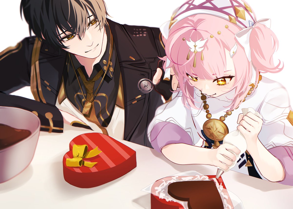 ❤️Happy Valentine🤎 #鳴潮 #WutheringWaves #Wuwafanart #エイメス