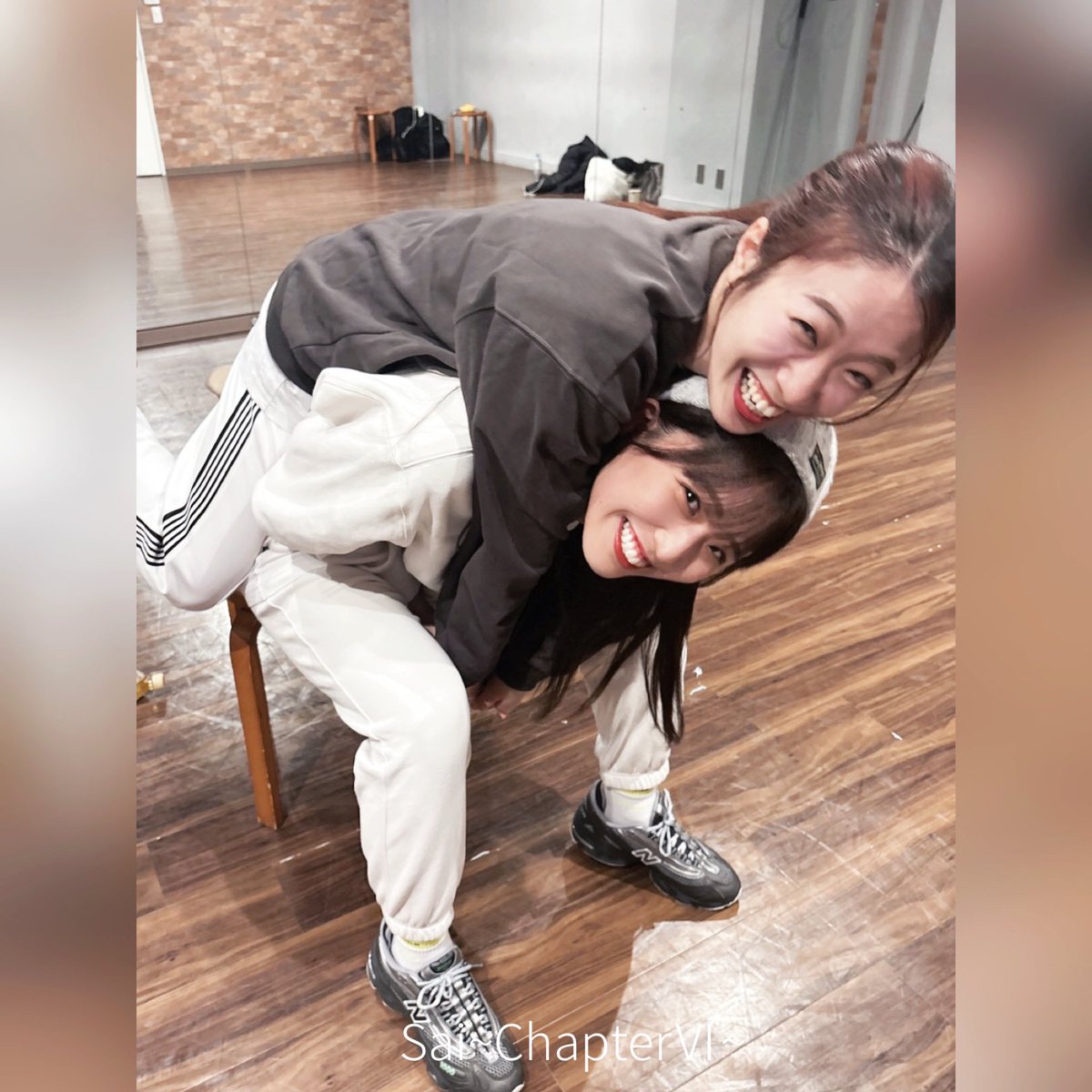 ⁡彩~ChapterⅥ~
⁡
2月も中旬に差し掛かり、
本番も近づいてきました〜🌷
今回はどんなナンバーがあるのか
どんな衣装なのか、、、💭
楽しみにしててくださいね💃🌟
⁡
今日明日はオフショットをお届けします！
本日のオフショット
「おなつみう🐢♡」

#saidance #彩