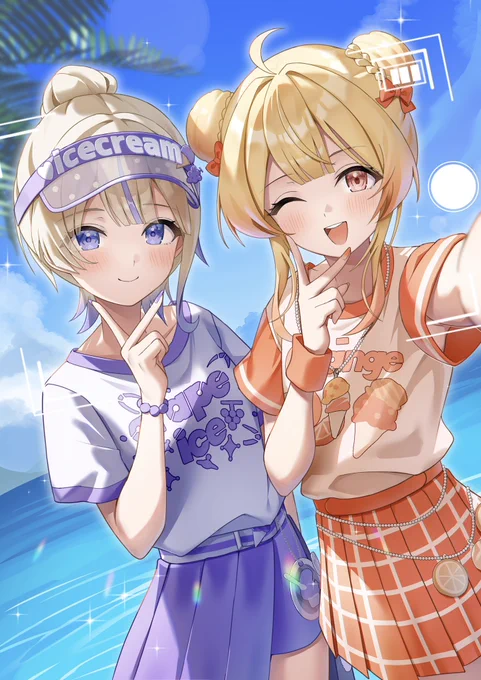 #私はこういう絵を描いています