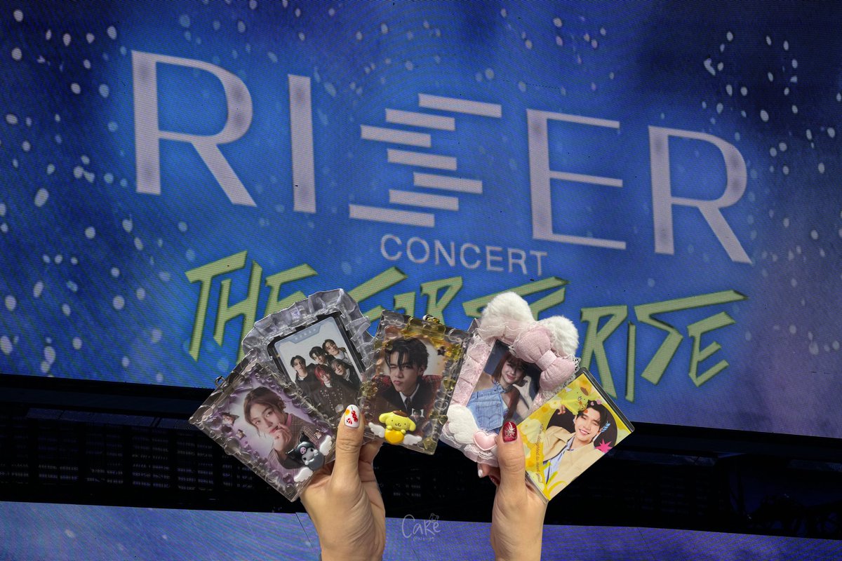 ᝰ check in .ᐟ 
#Lego_Rapeepong #TuiChayatorn #LYKN 
#aou_tnbknr #JASPER 
#sangtsangt #FELIZZ 
#RISERCONCERTDAY2