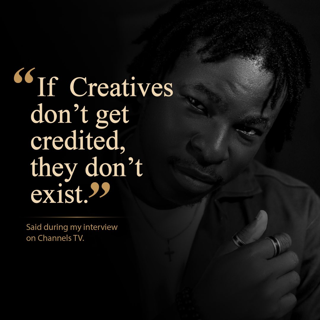 HidrawFX's tweet photo. One thing I strongly believe:
Recognition in our industry doesn’t start with awards.
It starts with proper credit

Some of the most talented people in film and media remain invisible, not because they lack skill, But because they lack credit.

Credit isn’t ego.
It’s documentation.
It’s history.
It’s how careers are built.

Until we start properly acknowledging contributors, we’ll keep producing great work without building lasting names.

—
From my interview on @channelstv