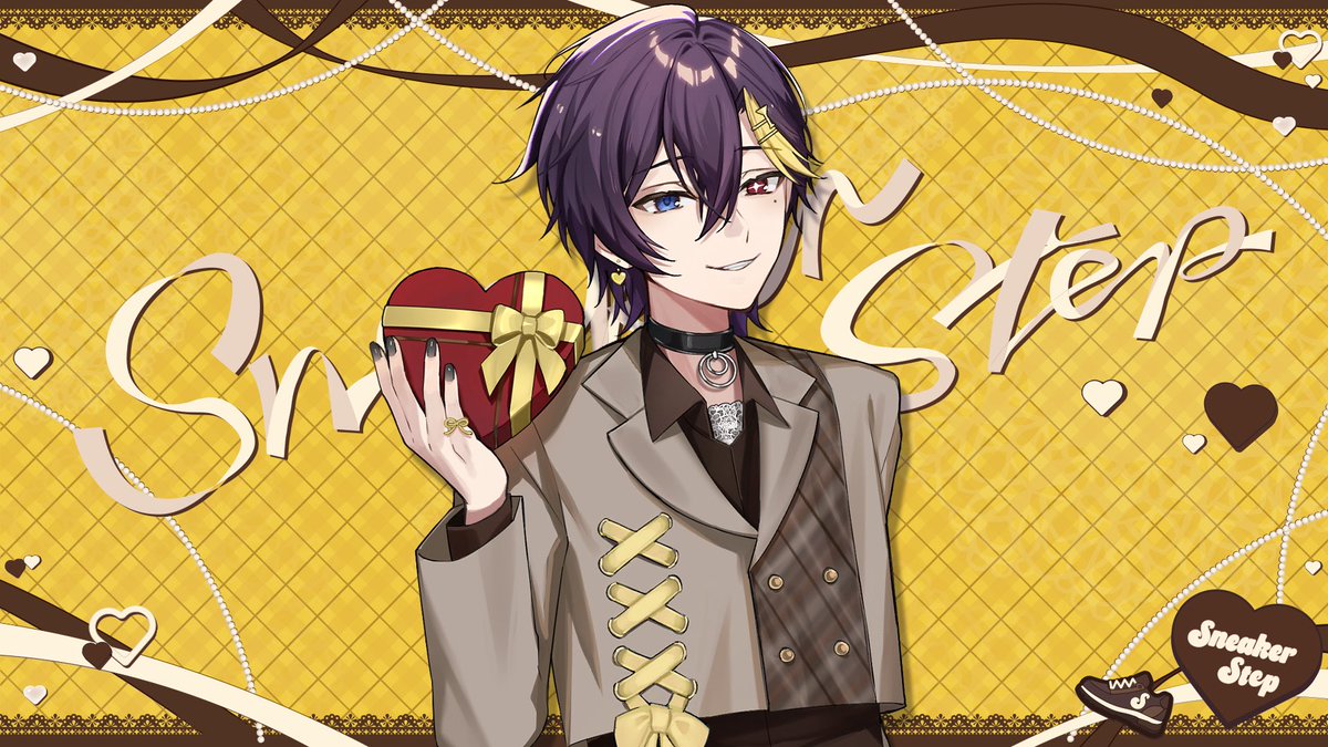 売り切りたいです☆様 𝙷𝚊𝚙𝚙𝚢 𝚅𝚊𝚕𝚎𝚗𝚝𝚒𝚗𝚎💛 ̖́- チョコもいいけど お前が欲しい