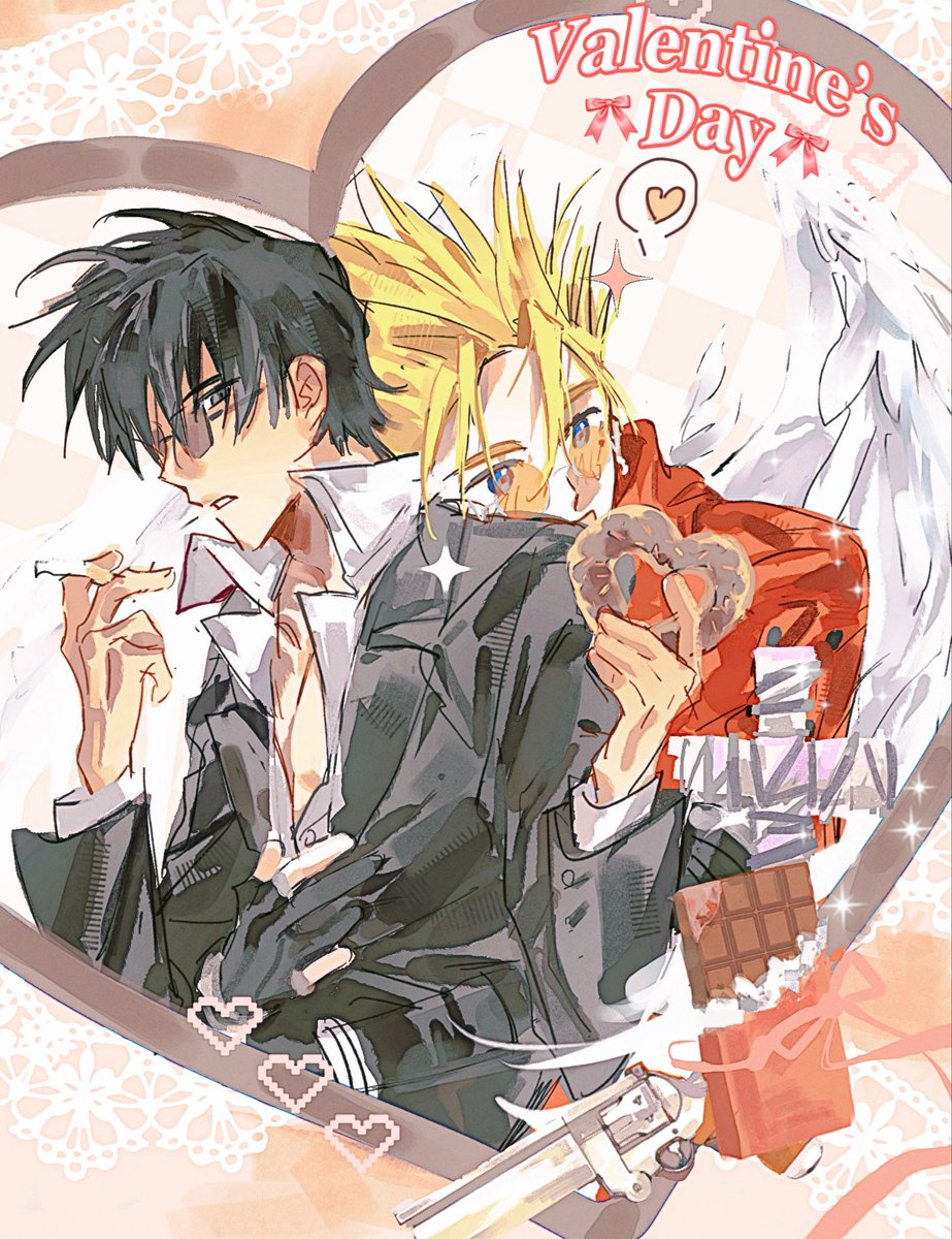 🍩🍫💝💖
#TRIGUN #vashwood #台牧