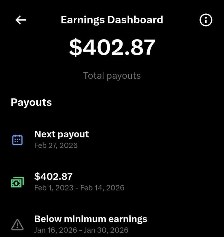 Eku orire ti payday lotun...losi. 
More $ on your dashboard in next payment day o😀