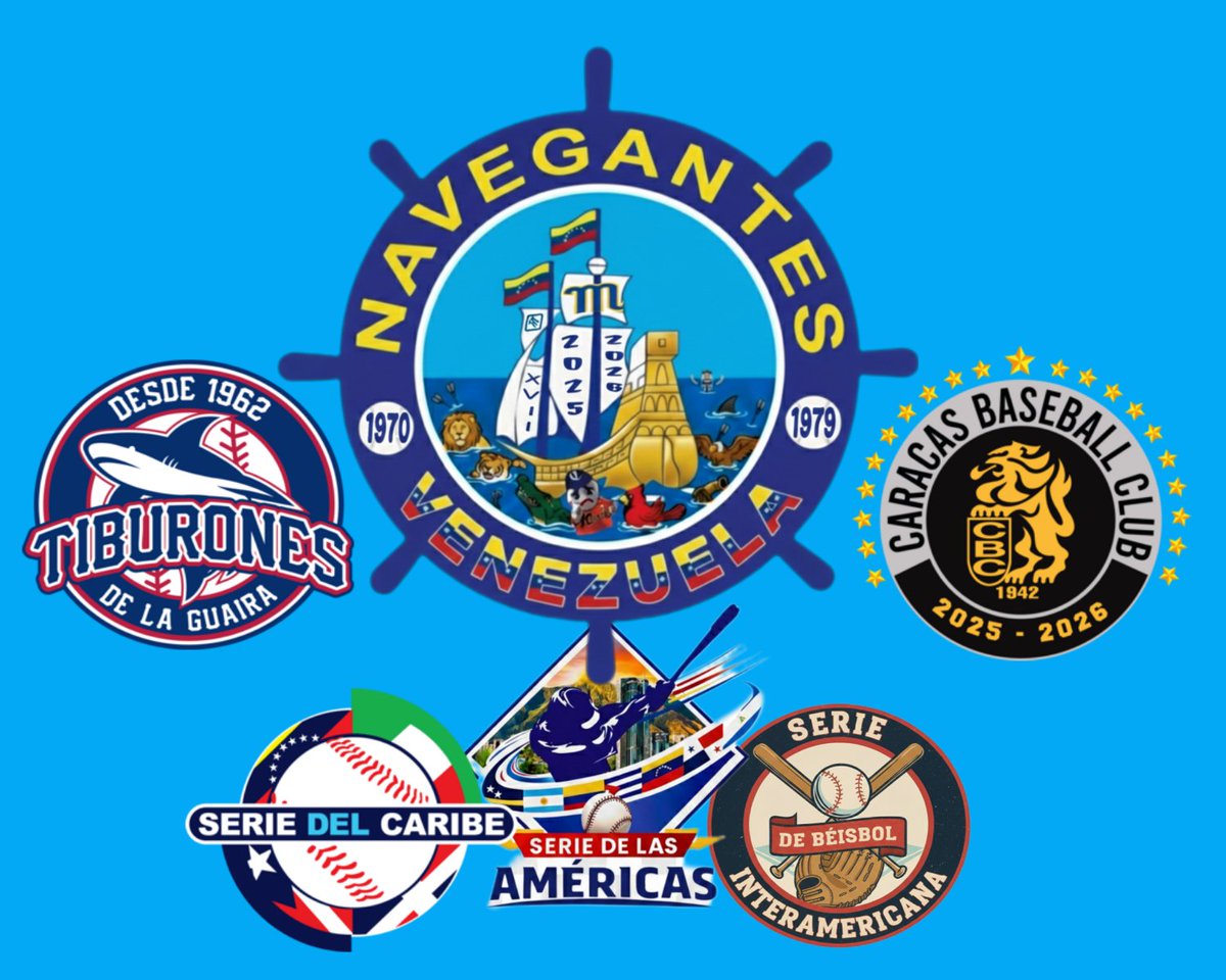 ⚾
ÚNICOS CLUBES
🇻🇪 VENEZOLANOS con
7+ VICTORIAS en una
COPA INTERNACIONAL

7-1🏆 ⚓ <a href="/Magallanes_bbc/">Magallanes BBC ⚓️⚾️</a>
Campeón de América 2026🇻🇪

7-1🏆 🦈 <a href="/Tiburonesbbc_/">Tiburones de La Guaira</a>
Campeón del Caribe 2024🇺🇲

7-1🏆 ⚓ MAGALLANES
Campeón del Caribe 1970🇻🇪

9-2🏆 🍺 <a href="/leones_cbbc/">Leones del Caracas</a>  
Campeón Interamericano 1950🇻🇪