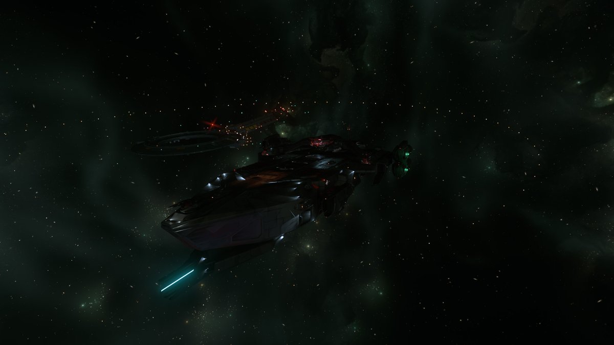 it was.. a blast. I'm still surprised that I was able to borrow an Idris for over two days. You could totally live out of one of them.