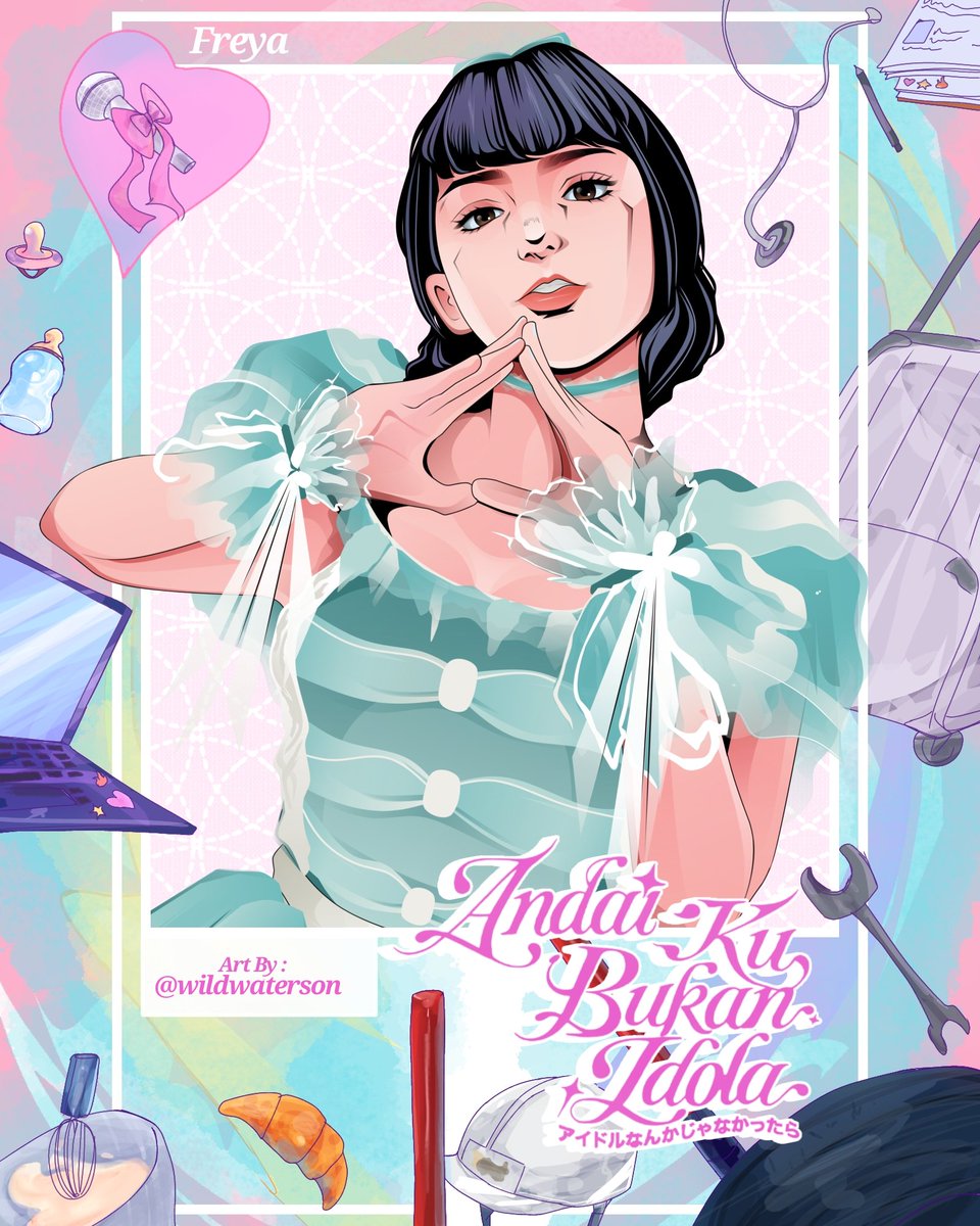 1st time kolep fanart 2026 🏄🏻
in frame <a href="/Freya_JKT48/">Freya Jayawardana</a> isshou #AndaiKuBukanIdola

thanks ajakannya <a href="/Raybadoet_24/">mas rayy</a> 🙏😹