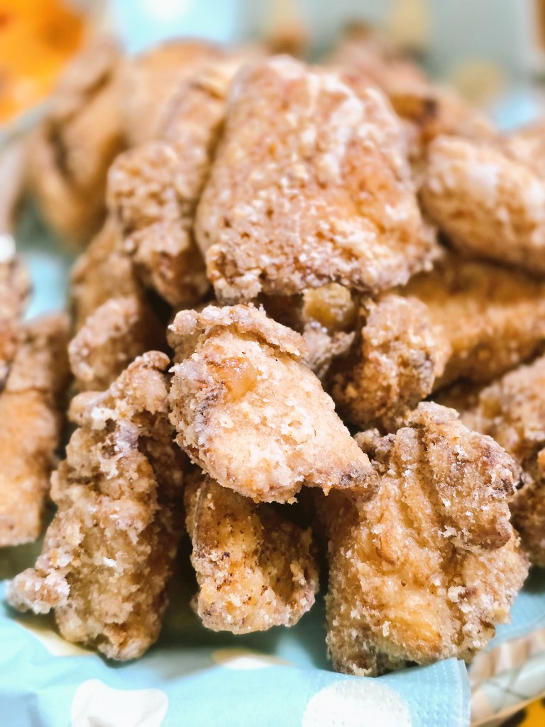 今日は久々の唐揚げ😆
最近食が細くなった気がするから1キロだけにしたよ😊
#うる飯