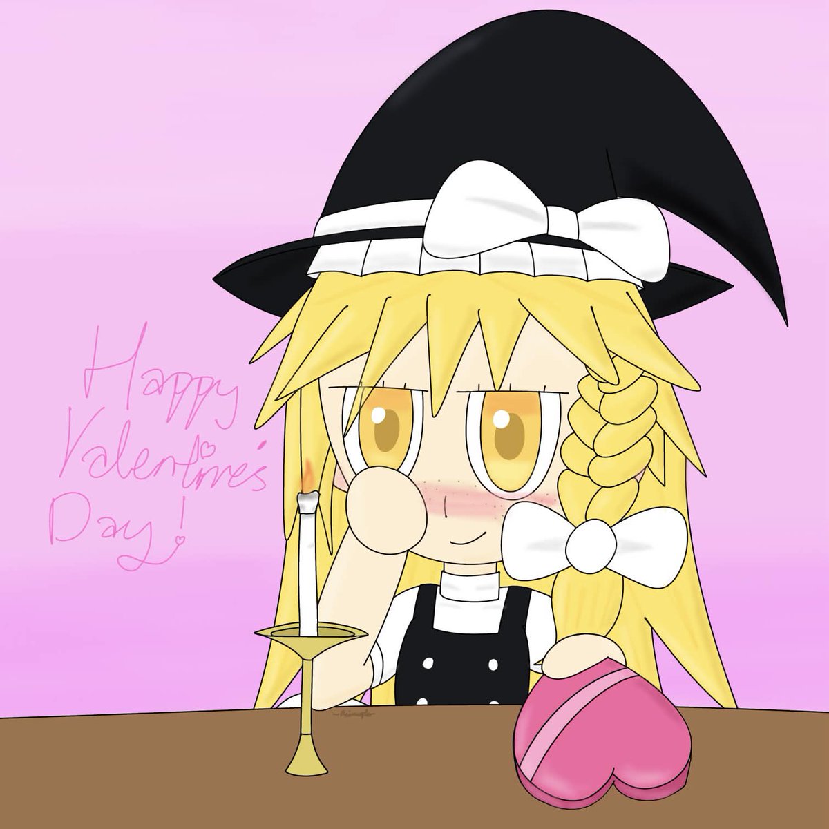 Have a very Marisa Valentine's everynyan <3