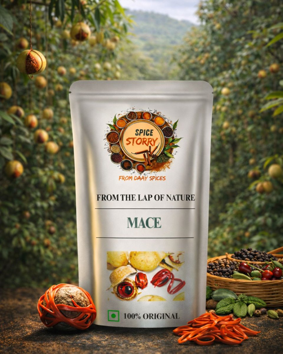 Spicestorry's tweet photo. Mace – Elegant Aroma, Royal Flavor 🌺🌿
For more details visit us on:
https://t.co/IWG34xaBCB
daayspices@gmail.com
@daayspices
#SpiceStorryByDaaySpices #SpiceStorry
#DAAYdigital #ADRresponse #admaastar #sociaale #india #digitalmarketing #digital https://t.co/8G8Ovfa6r3