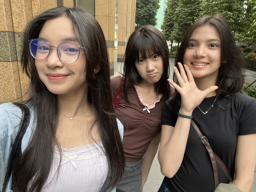 noobrepost48's tweet photo. Intan, Jemima, Virgi https://t.co/0qwvthchdm