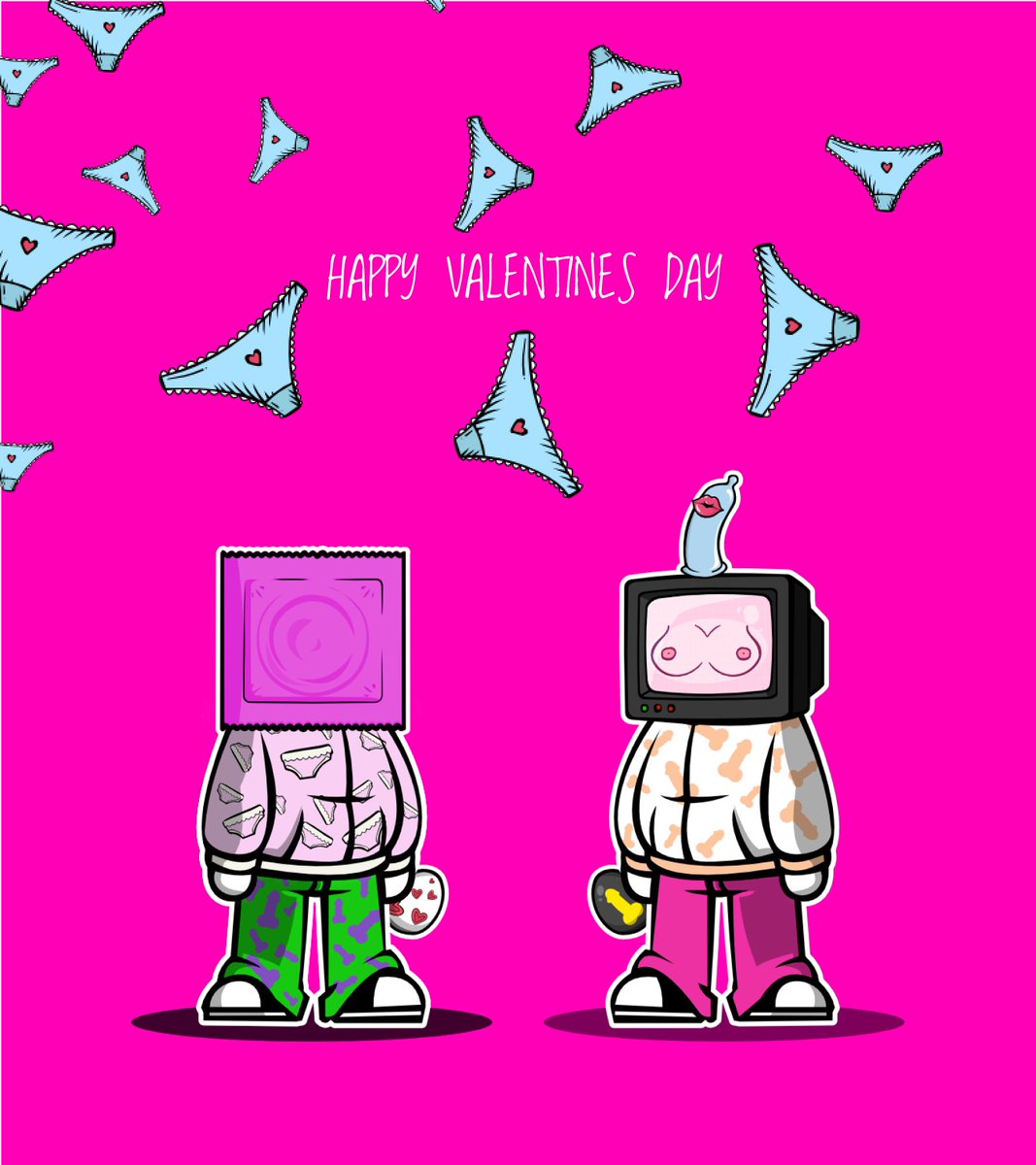 Will you be my Valentine, Mutant? 💘