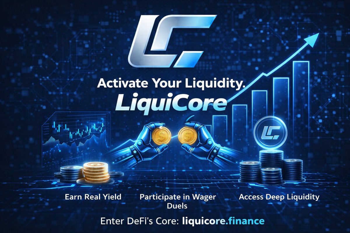 Geleneksel DeFi modeli ne yapıyor?

🔸 Likiditeyi yüksek ödülle çekiyor

🔸 Ödül bitince likidite gidiyor

Sonuç: Sığ piyasa, yüksek kayma, güvensiz derinlik.

<a href="/LiquiCore/">LiquiCore</a>  bunu kalıcı ve yönlendirilebilir likidite ile 

değiştiriyor.