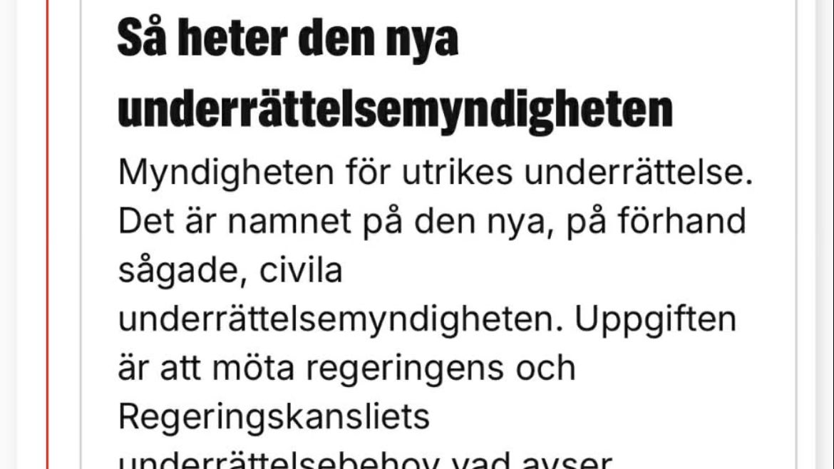 Korruptionen blir allt mer öppen när regeringen gör gemensam sak med Arla och de startar en ny myndighet tillsammans.
MUU.😏