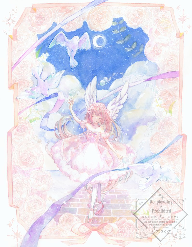 「春の小夜曲」
完成〜！なんとF10号