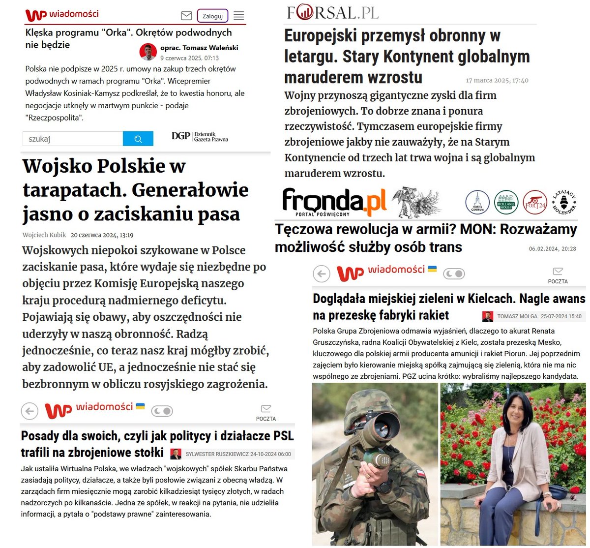 Niszczenie polskiej zbrojeniówki, unieważnianie kontraktów, odbieranie funduszy armii, posady w MON dla niekompetentnych kolesi - to wszystko wielomiesięczne przygotowania #RezymTuska do przekazania pieniędzy polskich podatników Niemcom.
Oto fakty #SAFE:👇