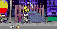 nupeart's tweet photo. 3. Alien Hominid

Este juego es un caos 🤯 

Básicamente corres y disparas todo el rato rollo Metal Slug pero mucho más cachondo 🔫

Eres un alien que huye del FBI, si te fijas bien verás que este juego esconde mucho humor😂

Si queréis algo rápido y frenético ahí lo tenéis 😁 https://t.co/RxORv2A2ZL