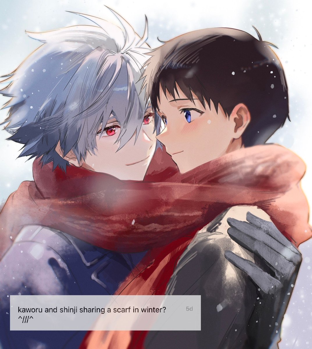req❄️
#kawoshin