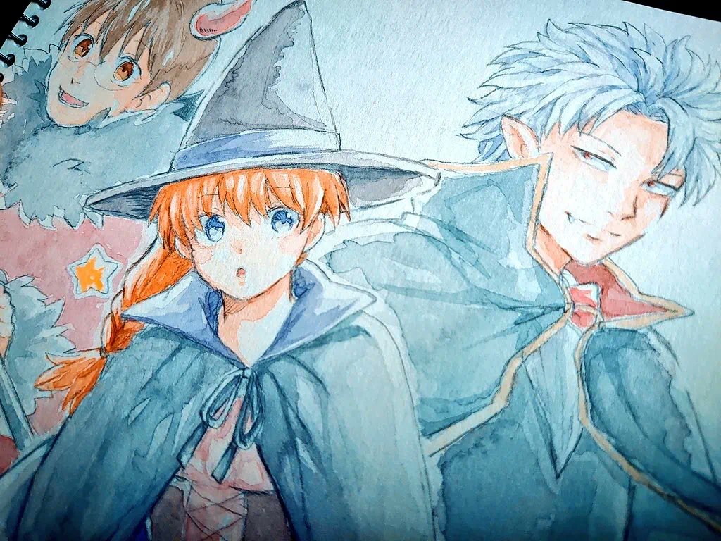 暇なので銀魂の万事屋絵でも再掲しておこ