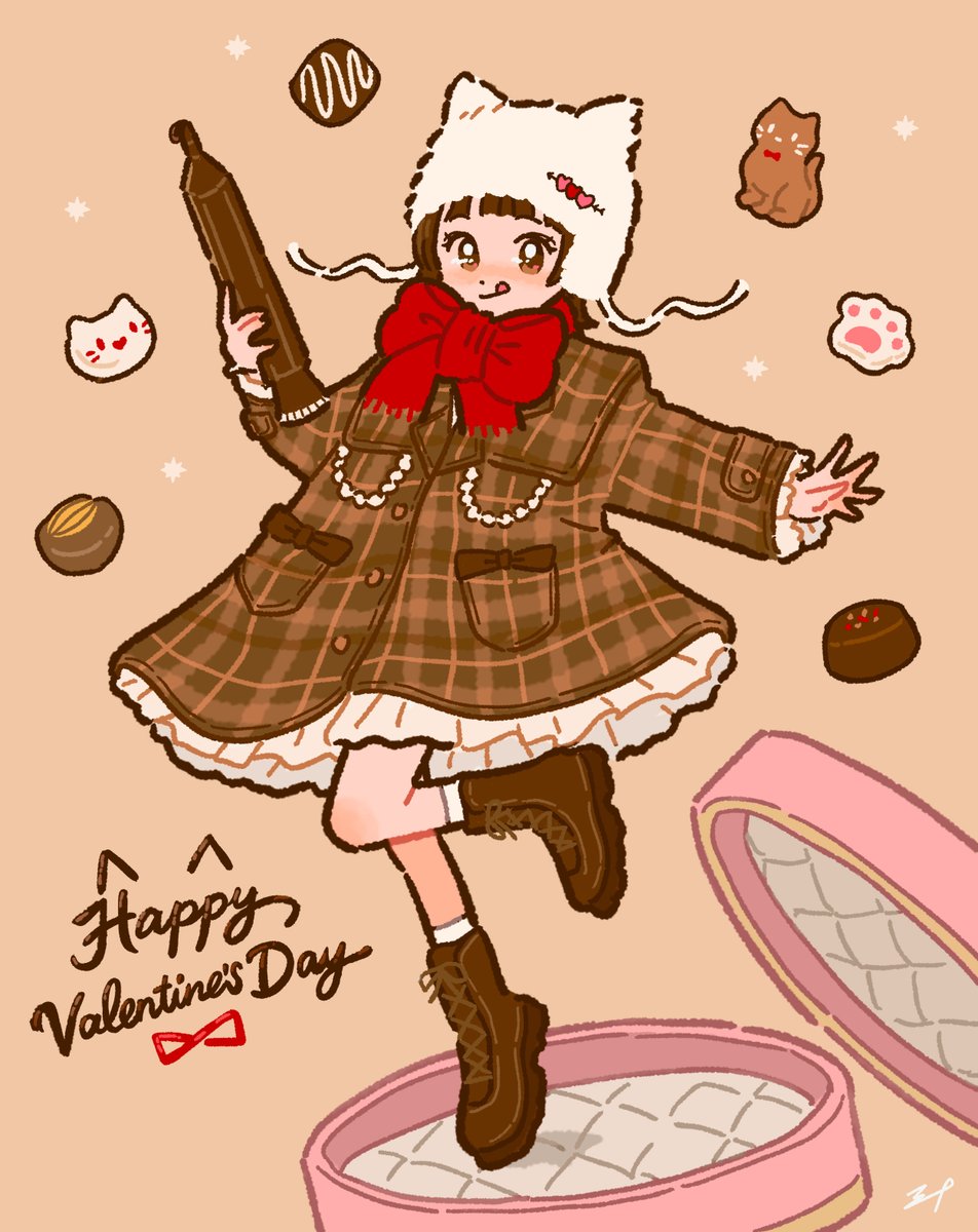 🐈‍⬛🍫🤎

#HappyValentine