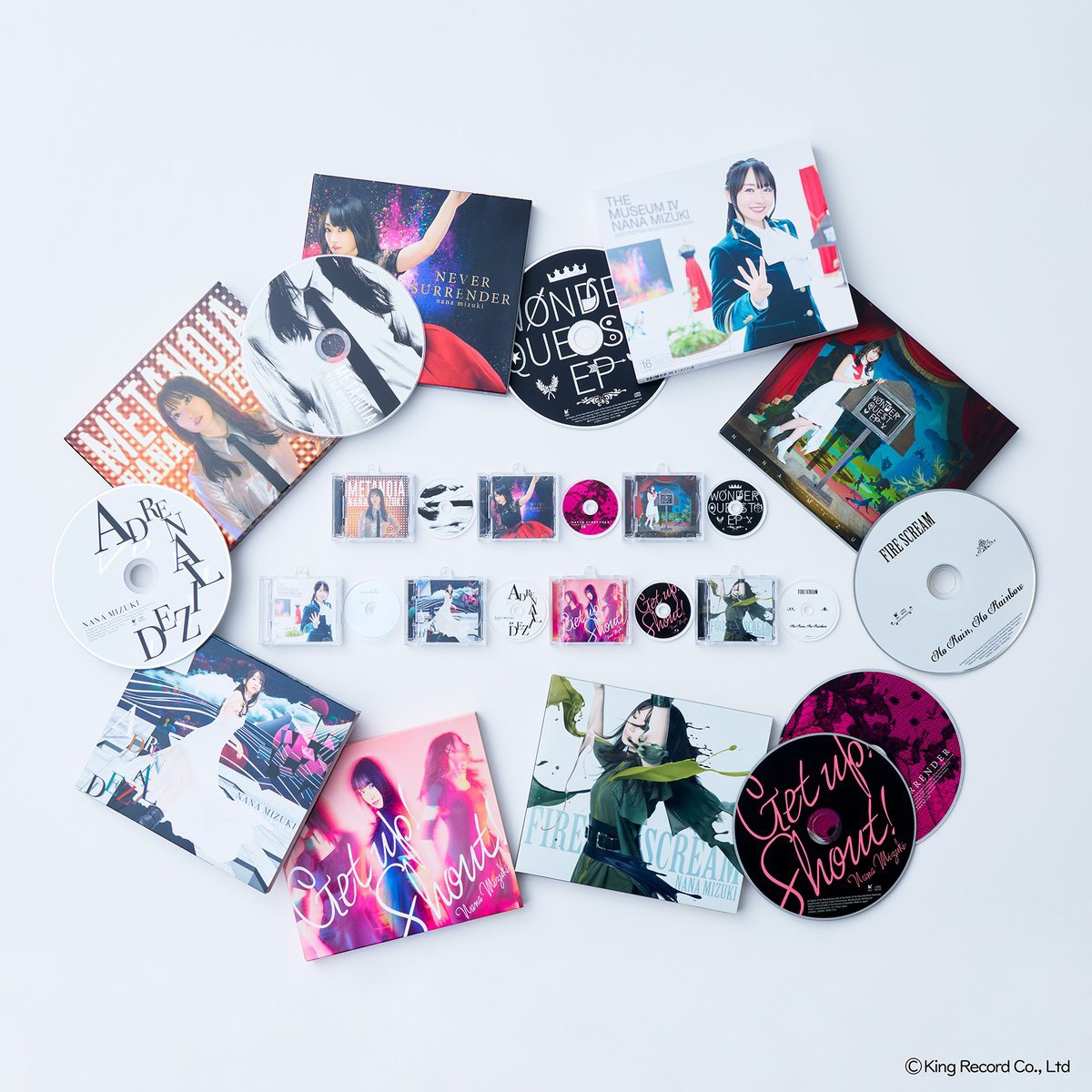 ⚠️本日23:59まで⚠️ #水樹奈々 #THE_MUSEUM_4 発売記念 ミニチュア