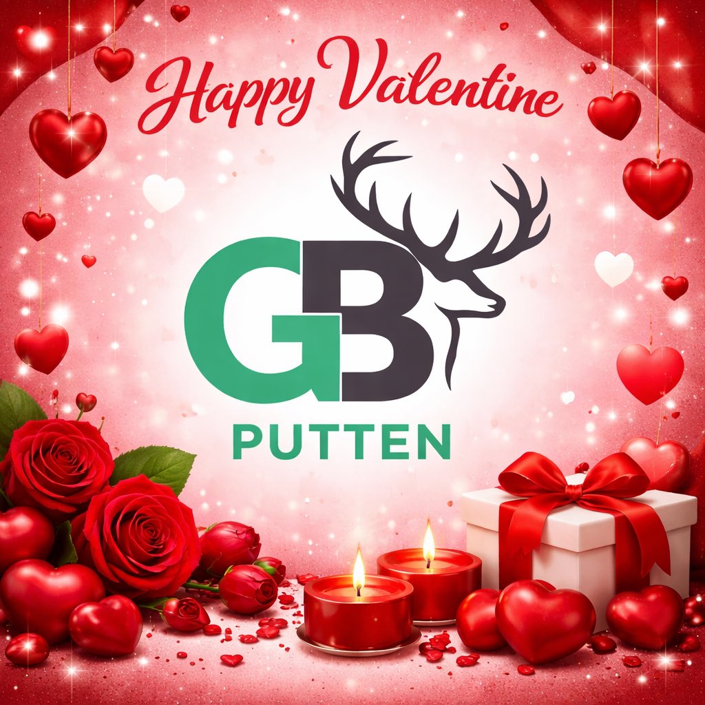Happy Valentine 
<a href="/GBPutten/">Gemeentebelangen Putten</a> #putten