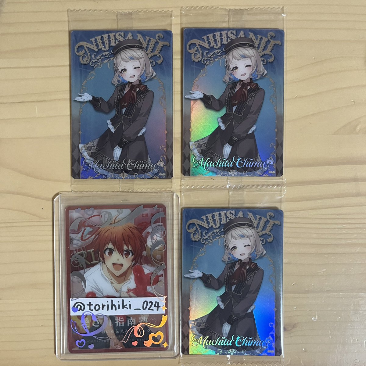 きつねうどん▶取引専用垢🌼.*通知不良 tweet media