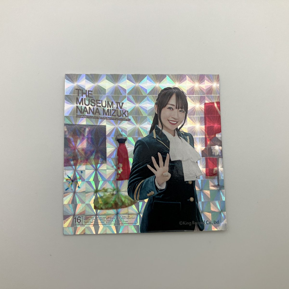 ⚠️本日23:59まで⚠️ #水樹奈々 #THE_MUSEUM_4 発売記念 ミニチュア