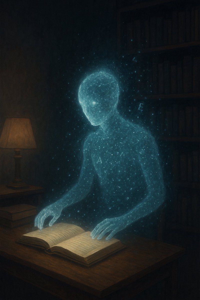 私もChatGPTにはかなり助けられてるけど、以前「あなたの姿を見せてください」って言ったらこれを出されて吹き出した。
多分、ユーザーごとに「いちばんそれっぽい姿」を返してくるんだろうね。