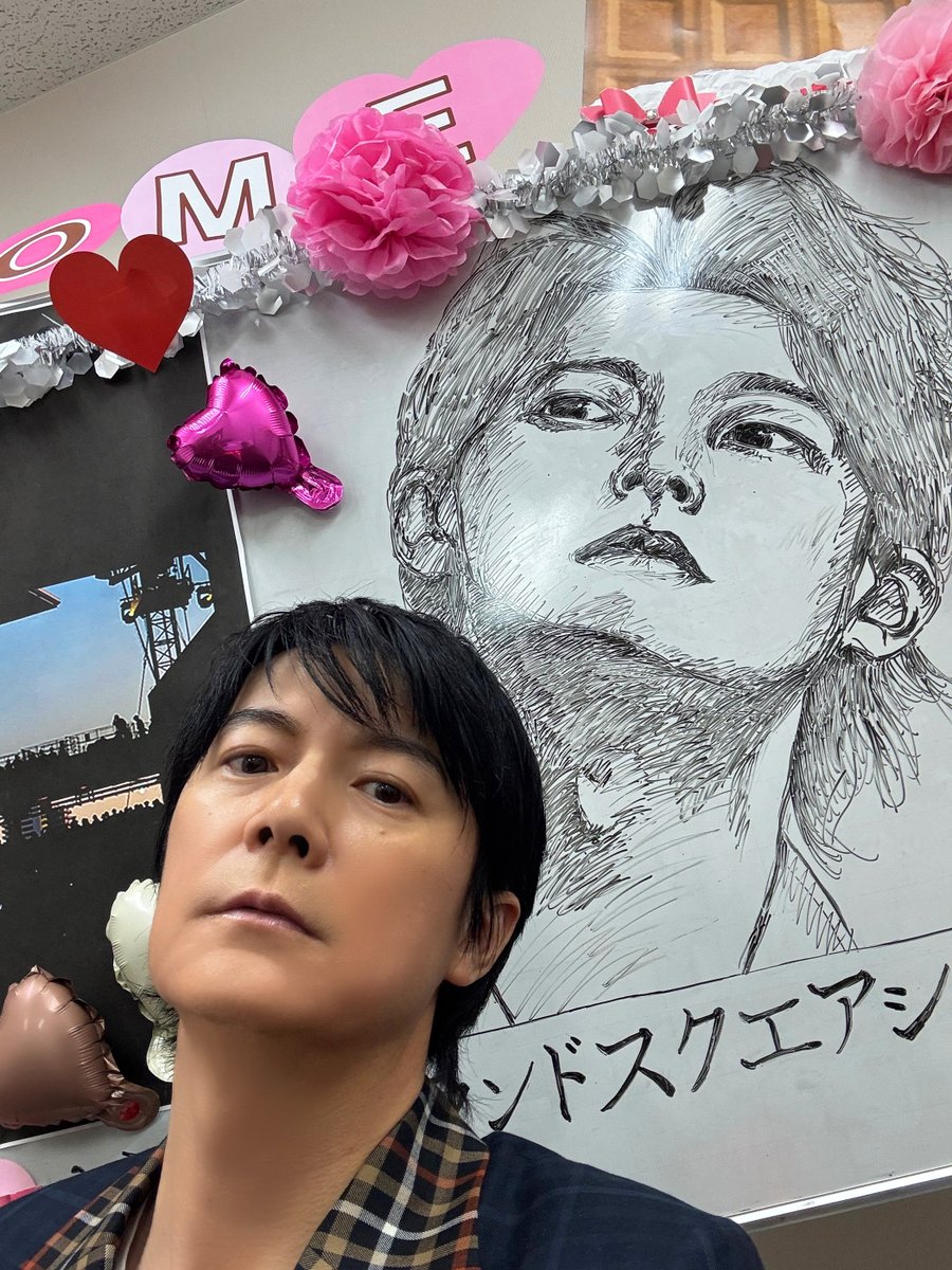 ミッドランドスクエアシネマさん、素晴らしい絵ありがとうございました！福

#ミッドランドスクエアシネマ
#月光ずっとこの光につながっていたんだ 
#BROS1991