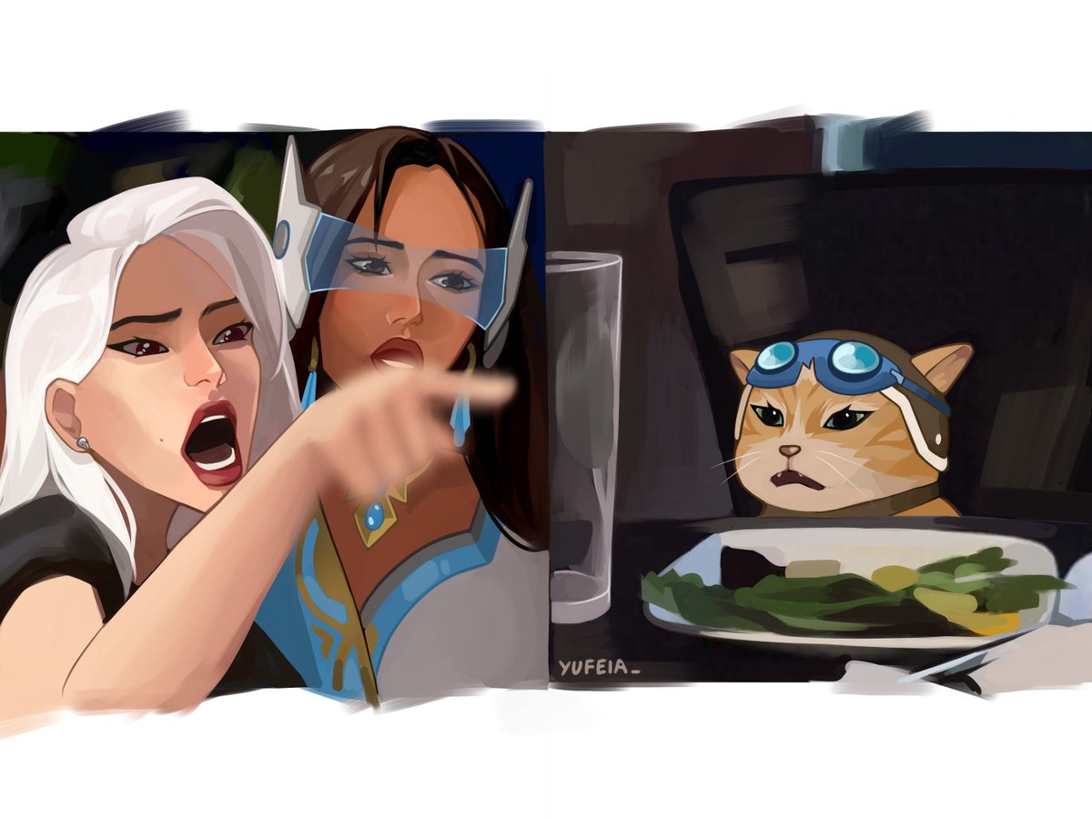 #Overwatch #JetpackCat