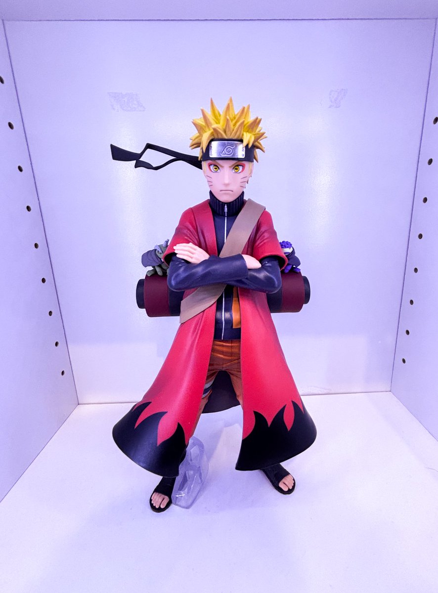 NARUTO一番くじ 輪廻の嘆きと平和の懸け橋 A賞うずまきナルト(仙人