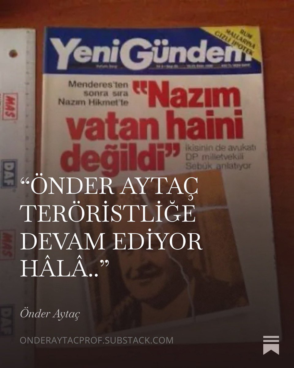AytacFiles's tweet photo. “Terörist” dediler.
Ben sadece yazdım.
Yazmaya devam ediyorum.
-
https://t.co/cTjsP1umKa https://t.co/fruMAAuUFP