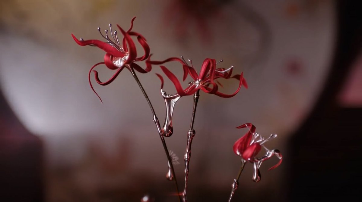 _muffinp's tweet image. น้องใช่ดอกพลับพลึงแดงมั้ยนะ ไปหามาความหมายน้องสื่อถึง การจากลาความรักที่ไม่สมหวัง ในวัฒนธรรมญี่ปุ่นเรียกว่าดอกฮิกันบานะ  ดอกไม้แห่งความตายเลยมักสื่อถึงความรักที่ต้องจากกัน 

🌹ดอกฮิกันบานะสีแดงยังสื่อถึงความคลั้งไคล้ ราคะ 
/
guilty pleasure หวาน1000%จิงมั้ยลูก!
#guiltypleasure