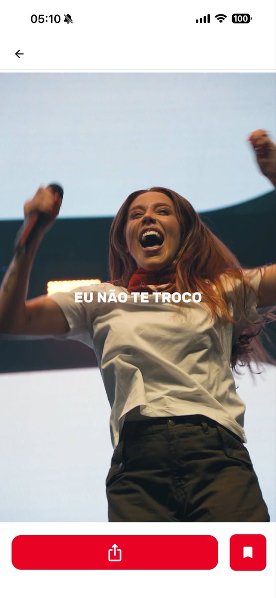 Esse é o nosso grito!

#JullianySouza #Carnaval #Gospel #SalaMusical