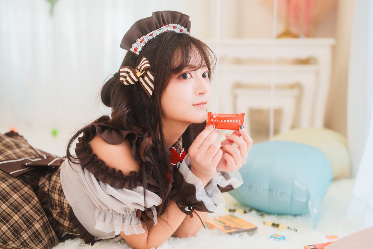 マリームーンバレンタイン🧸🍫 #Malymoon