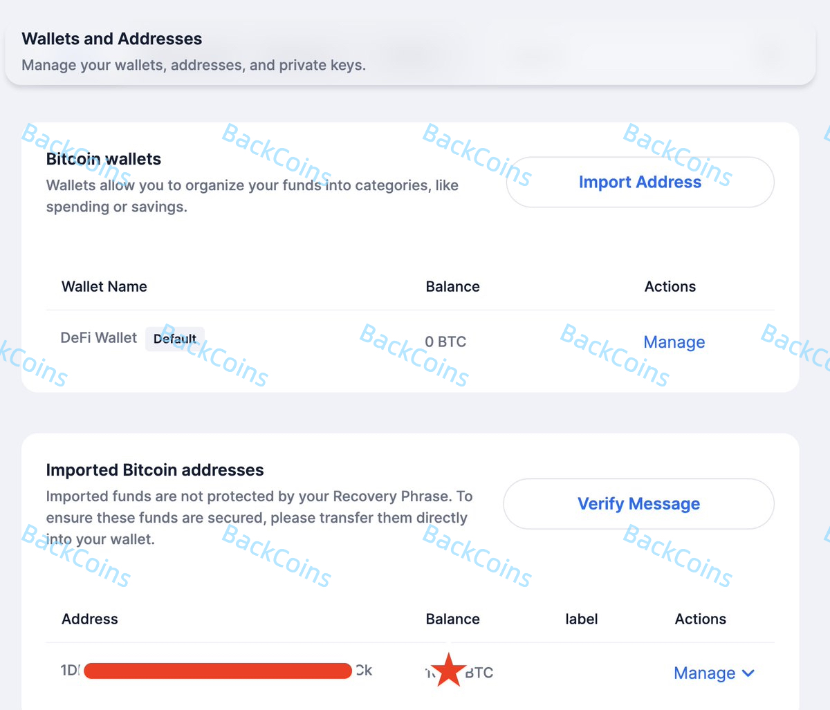 BackCoins tweet media