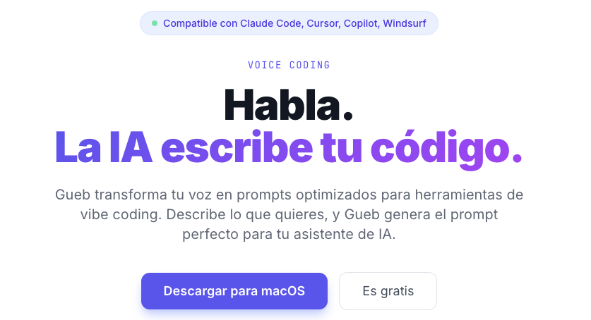 ARE_AGI's tweet photo. El que no emprende es por que no quiere. 

En unas horas horas he creado un nuevo proyecto, usando la VOZ, dictando a Claude Code las funcionalidades que quería implementar.

Y el resultado es precisamente ese... un "Voice Coder", vamos... una utilidad para hablar con la IA 👇 https://t.co/iOeAv1Nlma
