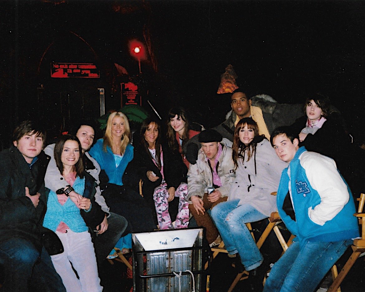 slashersxo's tweet photo. #BehindTheScenes of James Wong’s
'FINAL DESTINATION III' (2006) https://t.co/xhImWxF58O