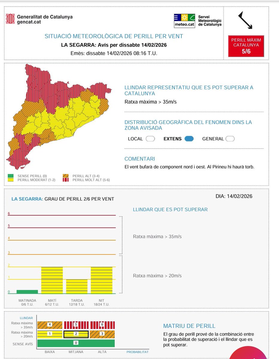 Servei de Protecció Civil del CC Segarra 🟧🟧🟧🟧 tweet media