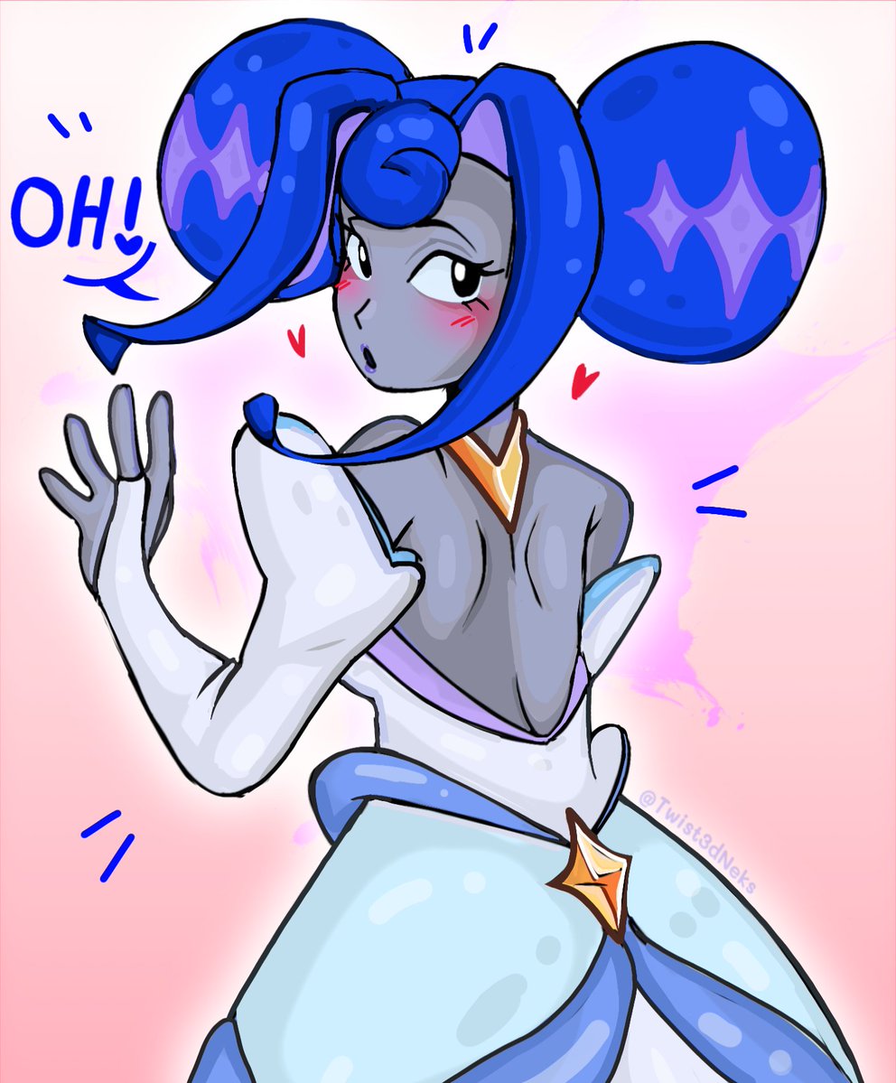 No more Lily Lovebraids art, the weirdos ruined it.
But KOG got greenlit so that means 1 billion fanarts!! (Also yes, I know her blush should be blue, I just forgot💔)
#KnightsOfGuinevere #KOG