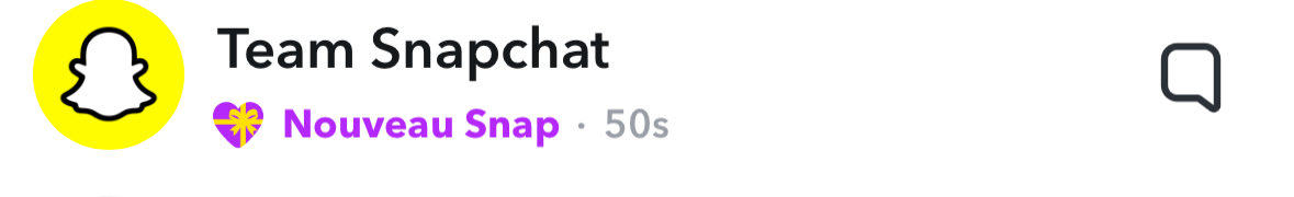 Le seul message de st valentin que j’ai reçu