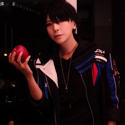 #  新しいプロフィール画像

ノベルティに使った🍎
📸▶︎えるさん🫶